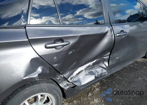 2018 Toyota Prius Two Eco from USA, damaged, VIN JTDKARFU7J3550381